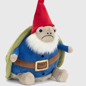 NWT *RETIRED* Jellycat Timmy Turtle 'Garden Gnome'